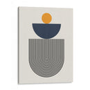 Líneas y círculos 18 - Vitor Costa | Cuadro decorativo de Canvas Lab