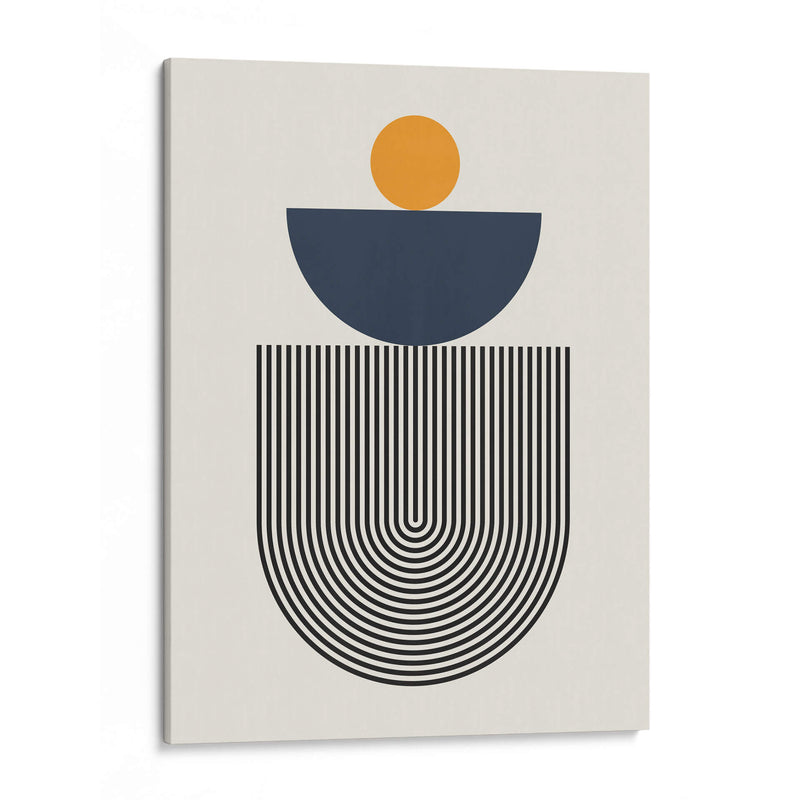 Líneas y círculos 18 - Vitor Costa | Cuadro decorativo de Canvas Lab