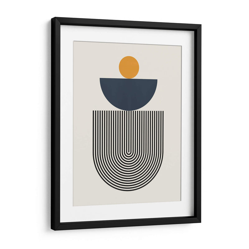 Líneas y círculos 18 - Vitor Costa | Cuadro decorativo de Canvas Lab