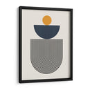Líneas y círculos 18 - Vitor Costa | Cuadro decorativo de Canvas Lab