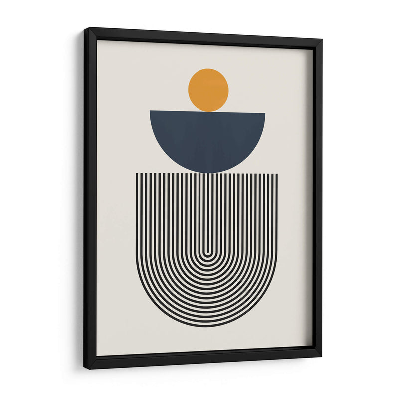Líneas y círculos 18 - Vitor Costa | Cuadro decorativo de Canvas Lab