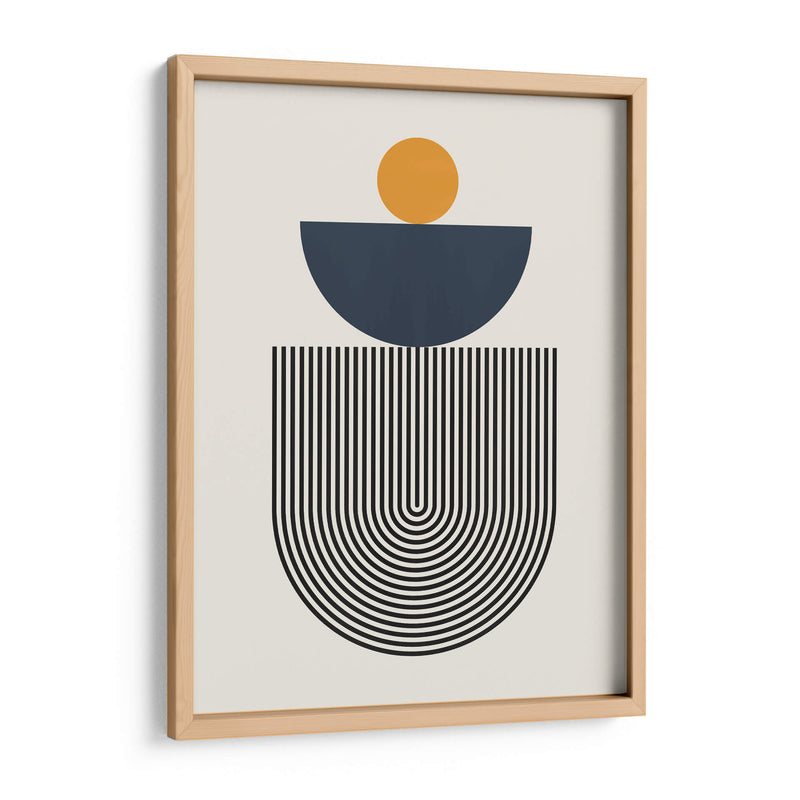 Líneas y círculos 18 - Vitor Costa | Cuadro decorativo de Canvas Lab