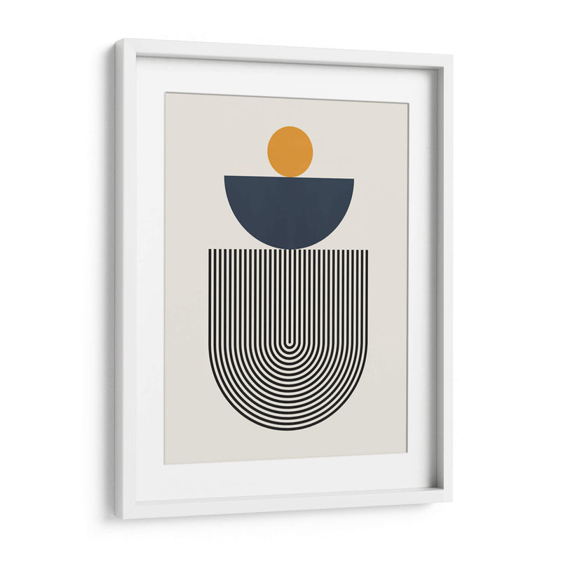 Líneas y círculos 18 - Vitor Costa | Cuadro decorativo de Canvas Lab