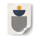 Líneas y círculos 18 - Vitor Costa | Cuadro decorativo de Canvas Lab