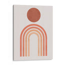 Líneas y círculos boho 1 - Vitor Costa | Cuadro decorativo de Canvas Lab