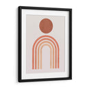 Líneas y círculos boho 1 - Vitor Costa | Cuadro decorativo de Canvas Lab