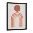 Líneas y círculos boho 1 - Vitor Costa | Cuadro decorativo de Canvas Lab