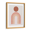 Líneas y círculos boho 1 - Vitor Costa | Cuadro decorativo de Canvas Lab