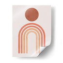 Líneas y círculos boho 1 - Vitor Costa | Cuadro decorativo de Canvas Lab