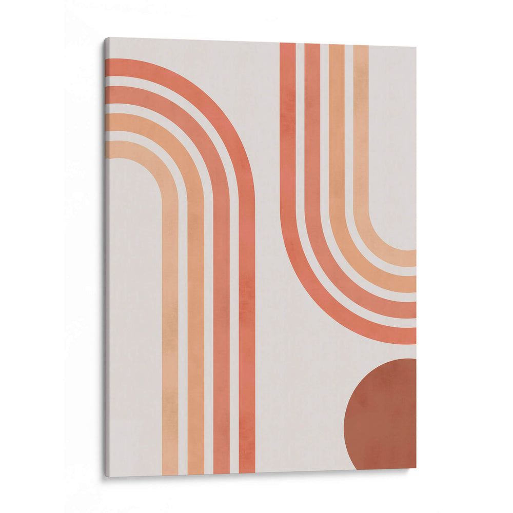 Líneas y círculos boho 2 - Vitor Costa | Cuadro decorativo de Canvas Lab