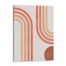 Líneas y círculos boho 2 - Vitor Costa | Cuadro decorativo de Canvas Lab