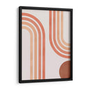 Líneas y círculos boho 2 - Vitor Costa | Cuadro decorativo de Canvas Lab