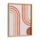 Líneas y círculos boho 2 - Vitor Costa | Cuadro decorativo de Canvas Lab