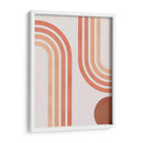 Líneas y círculos boho 2 - Vitor Costa | Cuadro decorativo de Canvas Lab