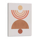 Líneas y círculos boho 3 - Vitor Costa | Cuadro decorativo de Canvas Lab