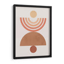 Líneas y círculos boho 3 - Vitor Costa | Cuadro decorativo de Canvas Lab