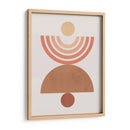 Líneas y círculos boho 3 - Vitor Costa | Cuadro decorativo de Canvas Lab