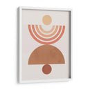 Líneas y círculos boho 3 - Vitor Costa | Cuadro decorativo de Canvas Lab