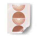 Líneas y círculos boho 4 - Vitor Costa | Cuadro decorativo de Canvas Lab