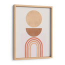 Líneas y círculos boho 5 - Vitor Costa | Cuadro decorativo de Canvas Lab