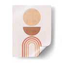 Líneas y círculos boho 5 - Vitor Costa | Cuadro decorativo de Canvas Lab