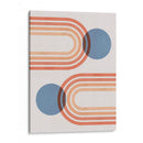 Líneas y círculos boho 6 - Vitor Costa | Cuadro decorativo de Canvas Lab