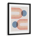 Líneas y círculos boho 6 - Vitor Costa | Cuadro decorativo de Canvas Lab