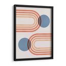 Líneas y círculos boho 6 - Vitor Costa | Cuadro decorativo de Canvas Lab