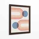 Líneas y círculos boho 6 - Vitor Costa | Cuadro decorativo de Canvas Lab