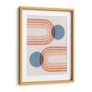 Líneas y círculos boho 6 - Vitor Costa | Cuadro decorativo de Canvas Lab