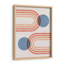 Líneas y círculos boho 6 - Vitor Costa | Cuadro decorativo de Canvas Lab