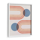 Líneas y círculos boho 6 - Vitor Costa | Cuadro decorativo de Canvas Lab