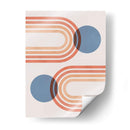 Líneas y círculos boho 6 - Vitor Costa | Cuadro decorativo de Canvas Lab