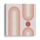 Líneas y círculos boho 7 - Vitor Costa | Cuadro decorativo de Canvas Lab