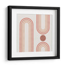 Líneas y círculos boho 7 - Vitor Costa | Cuadro decorativo de Canvas Lab