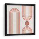 Líneas y círculos boho 7 - Vitor Costa | Cuadro decorativo de Canvas Lab