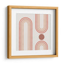 Líneas y círculos boho 7 - Vitor Costa | Cuadro decorativo de Canvas Lab