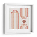 Líneas y círculos boho 7 - Vitor Costa | Cuadro decorativo de Canvas Lab