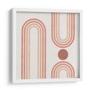 Líneas y círculos boho 7 - Vitor Costa | Cuadro decorativo de Canvas Lab