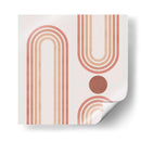 Líneas y círculos boho 7 - Vitor Costa | Cuadro decorativo de Canvas Lab