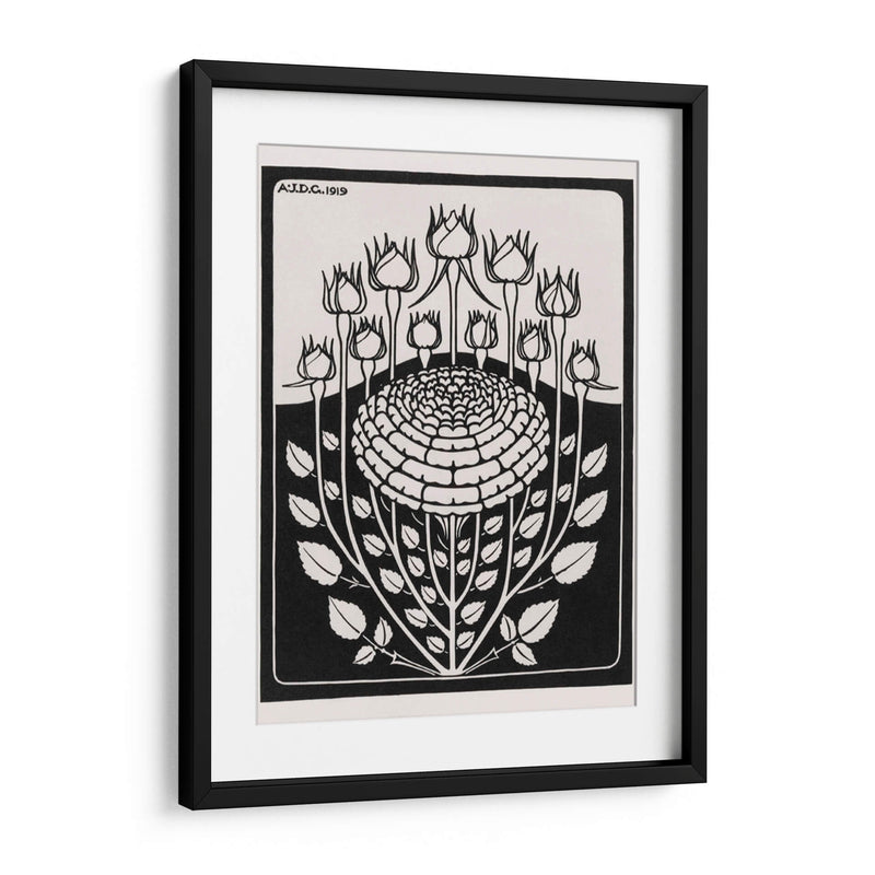 Rosal - II - Julie de Graag | Cuadro decorativo de Canvas Lab