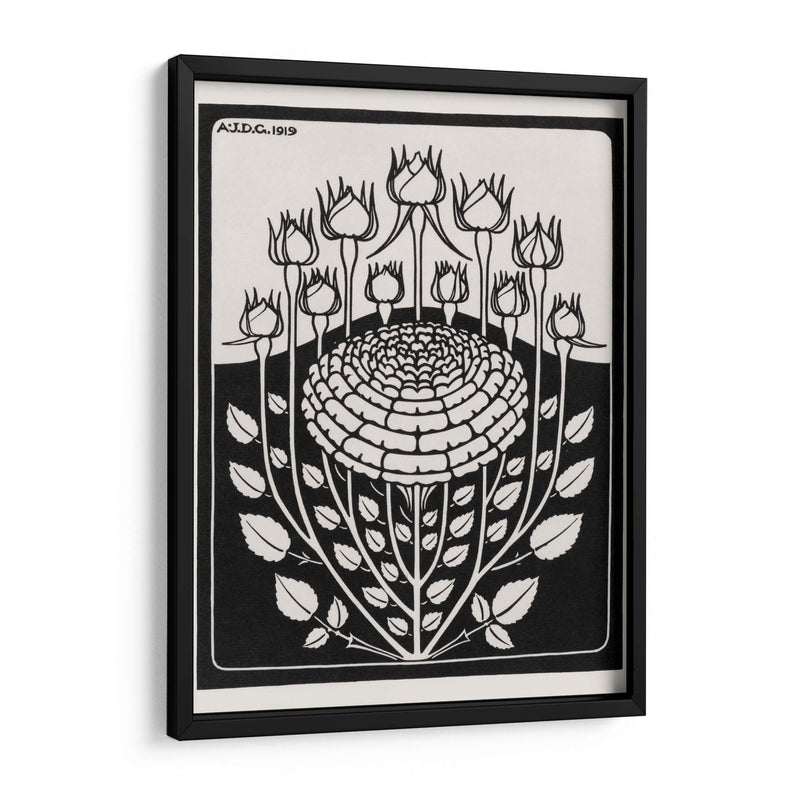 Rosal - II - Julie de Graag | Cuadro decorativo de Canvas Lab