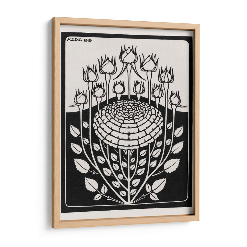 Rosal - II - Julie de Graag | Cuadro decorativo de Canvas Lab