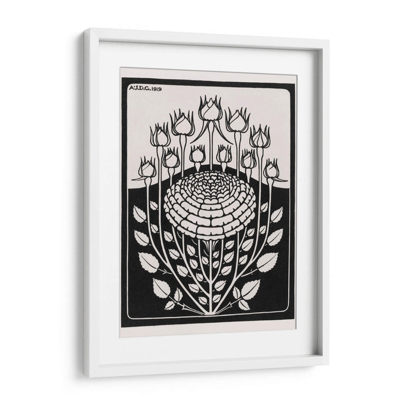 Rosal - II - Julie de Graag | Cuadro decorativo de Canvas Lab