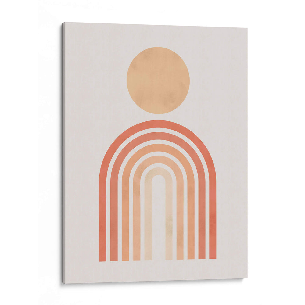 Líneas y círculos boho 8 - Vitor Costa | Cuadro decorativo de Canvas Lab
