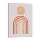 Líneas y círculos boho 8 - Vitor Costa | Cuadro decorativo de Canvas Lab