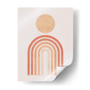 Líneas y círculos boho 8 - Vitor Costa | Cuadro decorativo de Canvas Lab