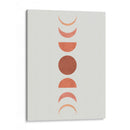 Fases de la luna - Vitor Costa | Cuadro decorativo de Canvas Lab