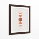 Fases de la luna - Vitor Costa | Cuadro decorativo de Canvas Lab