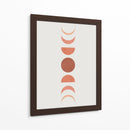 Fases de la luna - Vitor Costa | Cuadro decorativo de Canvas Lab